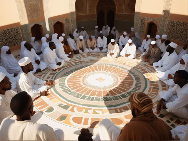 tijaniyya_sufi_dhikr_circle