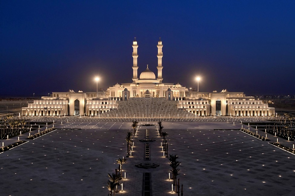 Egypt Grand Mosque