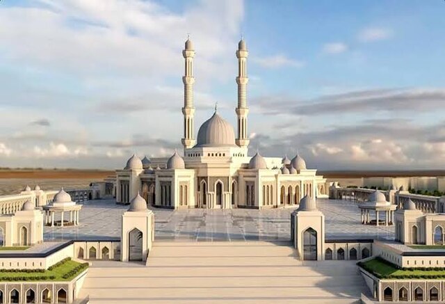 Egypt’s Islamic Cultural Center (Masjid Misr)