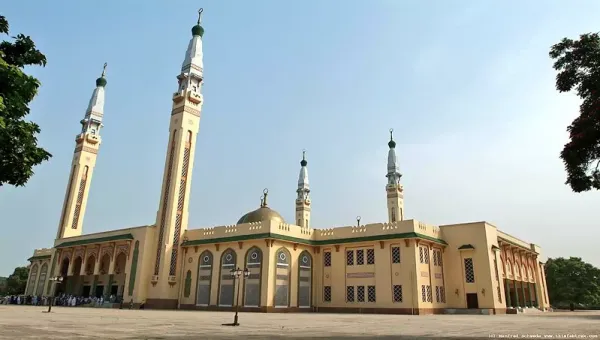 Great Mosque of NDjamena Chad