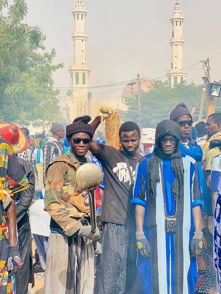 Baye Fall in Touba