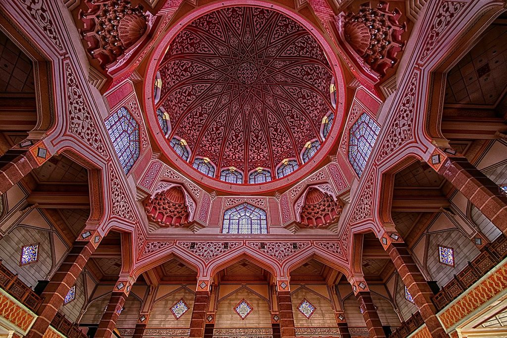 PUTRA MOSQUE ARCHITECTURE