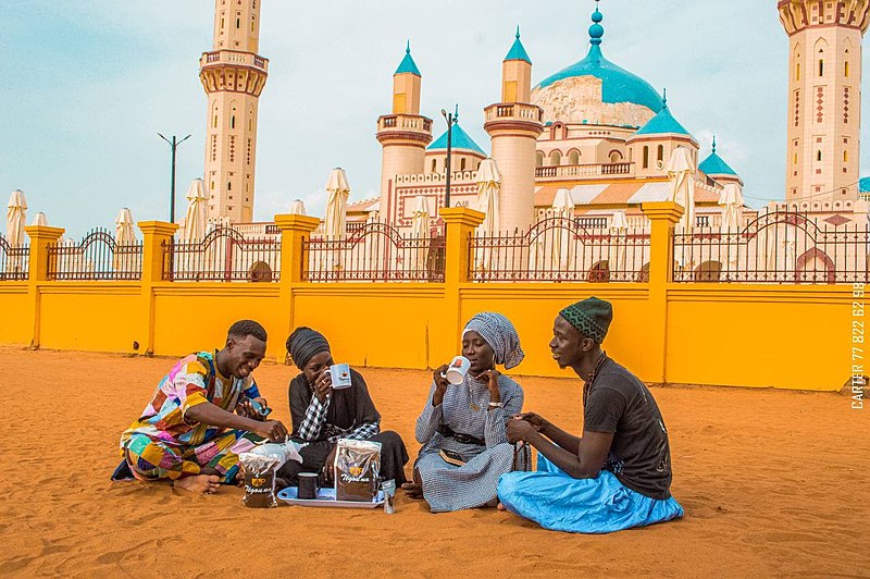 Senegalese Youth in Touba