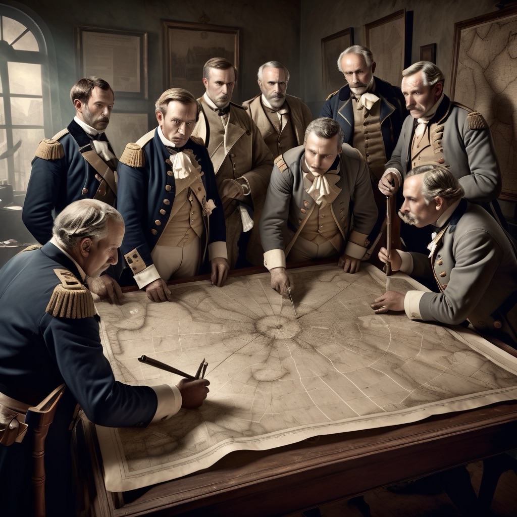 French Colonial Administration Strategising