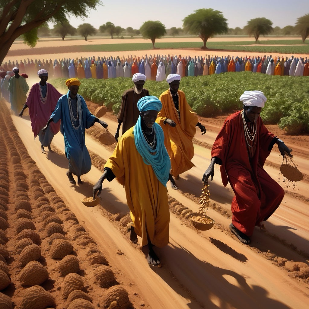 Mourides farming