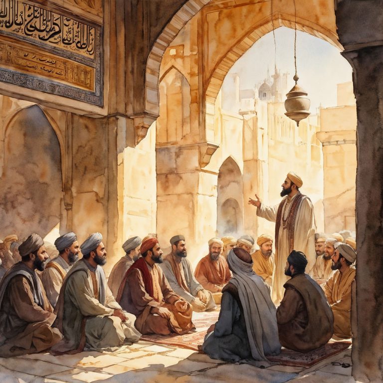 Gilani giving a speech