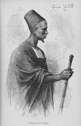 El Hajj Umar Tall El Hajj Umar Tall Portrait