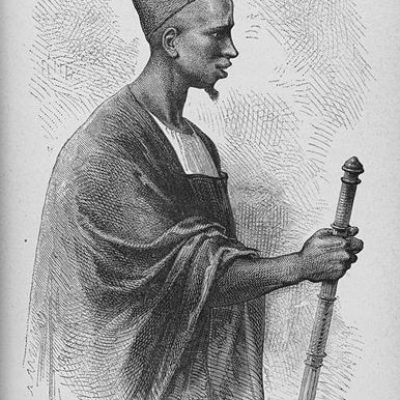 El Hajj Umar Tall Portrait